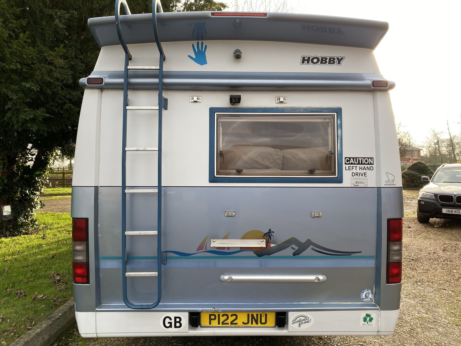 Hobby 750 Motorhome 4 Berth Tag Axle 4.5T Fiat Ducato 2.5TDi ALKO LHD