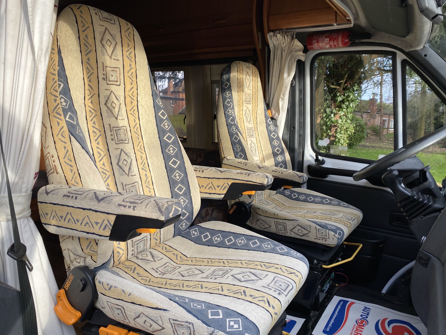 Hobby 750 Motorhome 4 Berth Tag Axle 4.5T Fiat Ducato 2.5TDi ALKO LHD