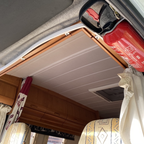 Hobby 750 Motorhome 4 Berth Tag Axle 4.5T Fiat Ducato 2.5TDi ALKO LHD