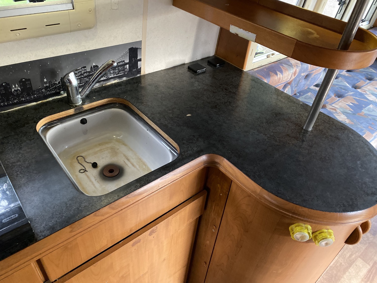 Hobby 750 Motorhome 4 Berth Tag Axle 4.5T Fiat Ducato 2.5TDi ALKO LHD