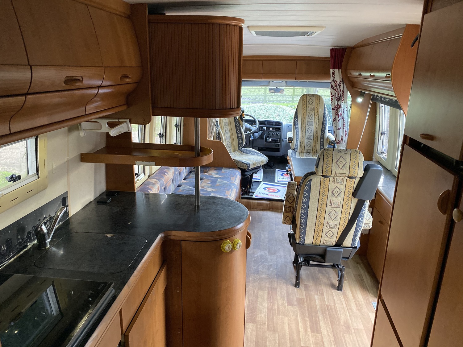 Hobby 750 Motorhome 4 Berth Tag Axle 4.5T Fiat Ducato 2.5TDi ALKO LHD