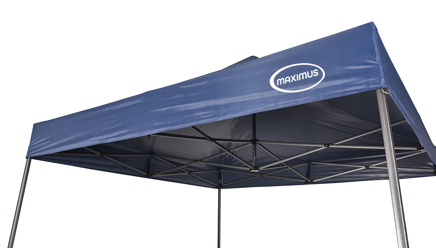 MAXIMUS HEAVY DUTY GAZEBO BLUE NO SIDES 