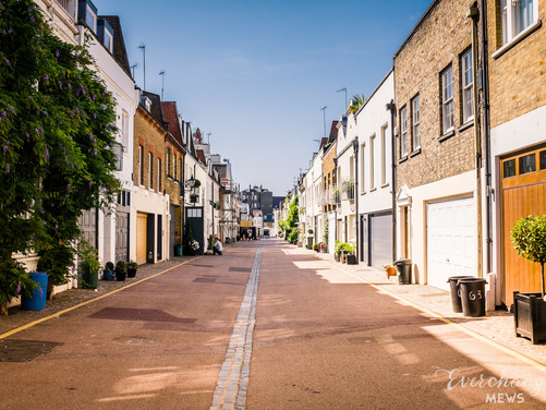 Clabon Mews, Knightsbridge