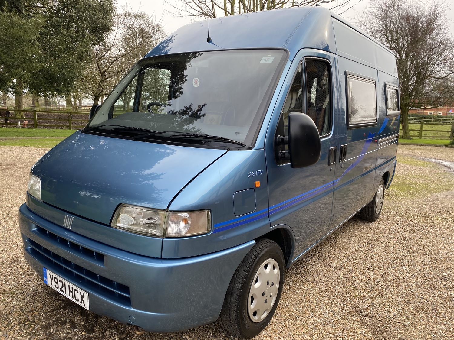 IH Savannah Gold Luxury Camper Van 2 Berth 2.8 JTD 62974 Miles Fiat