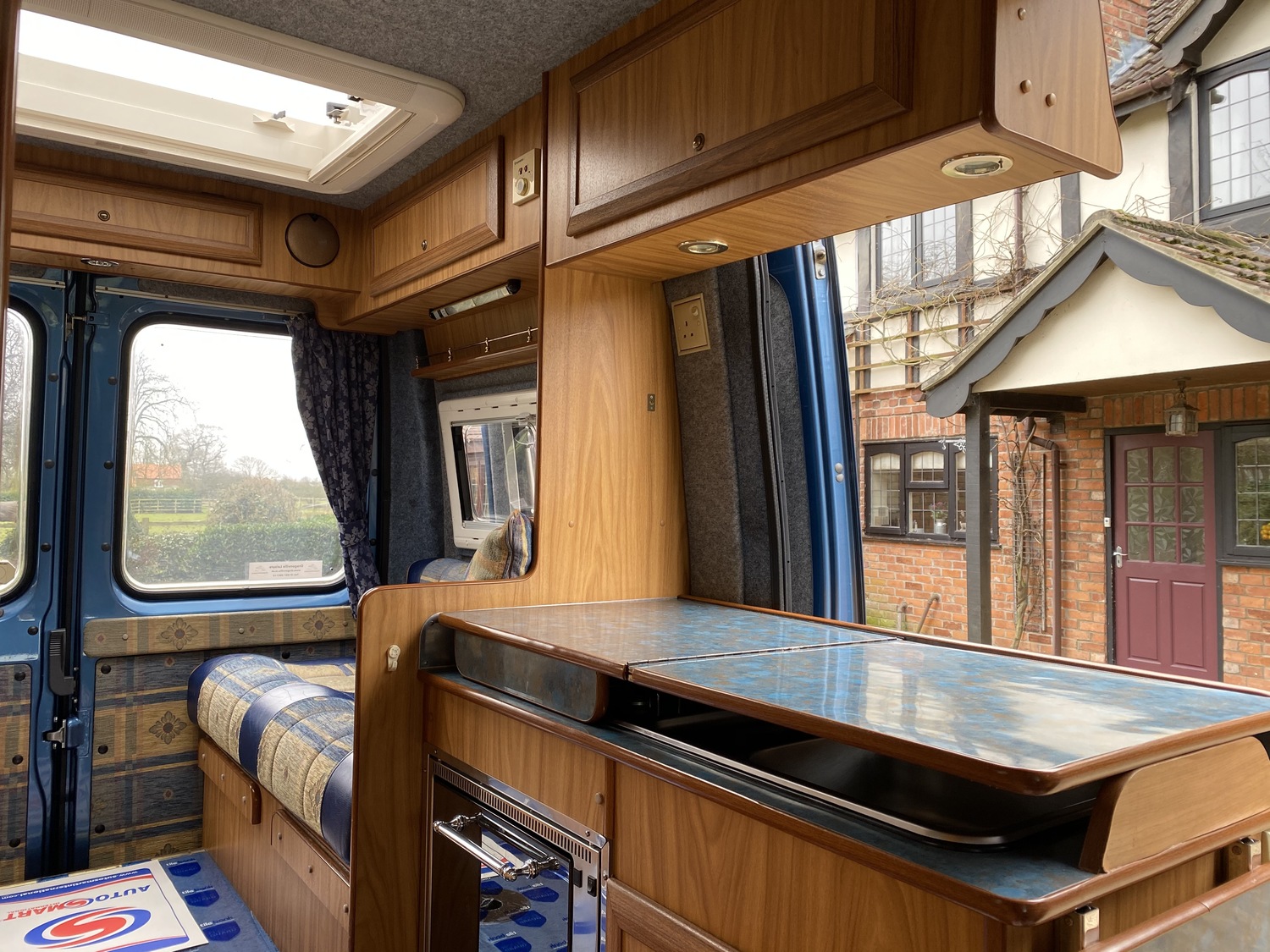 IH Savannah Gold Luxury Camper Van 2 Berth 2.8 JTD 62974 Miles Fiat