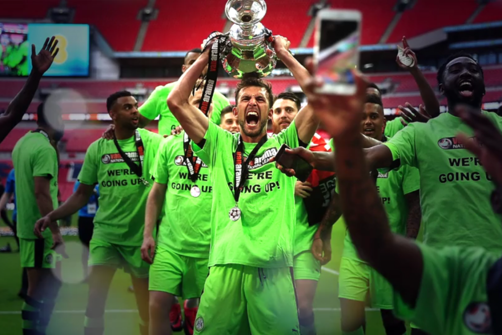The Man Who's Turning Football Green