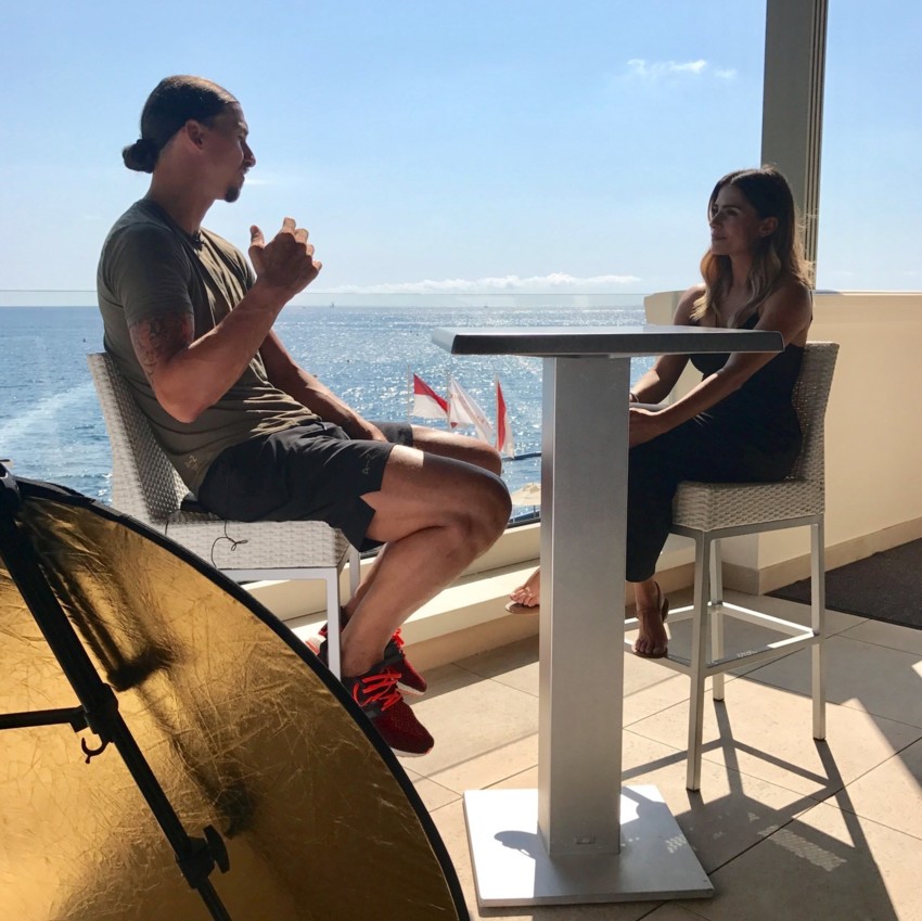 The Day I Met Zlatan