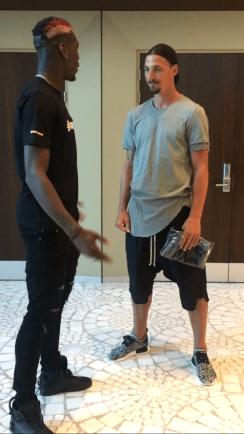 The Day I Met Zlatan