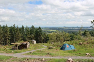 Campsite in South West Scotland with Sensational Views
