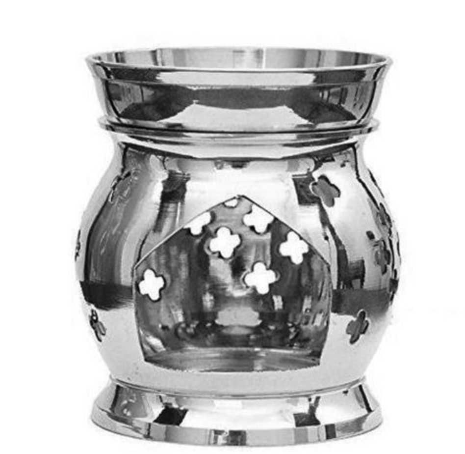 Pewter Oil Burner UK