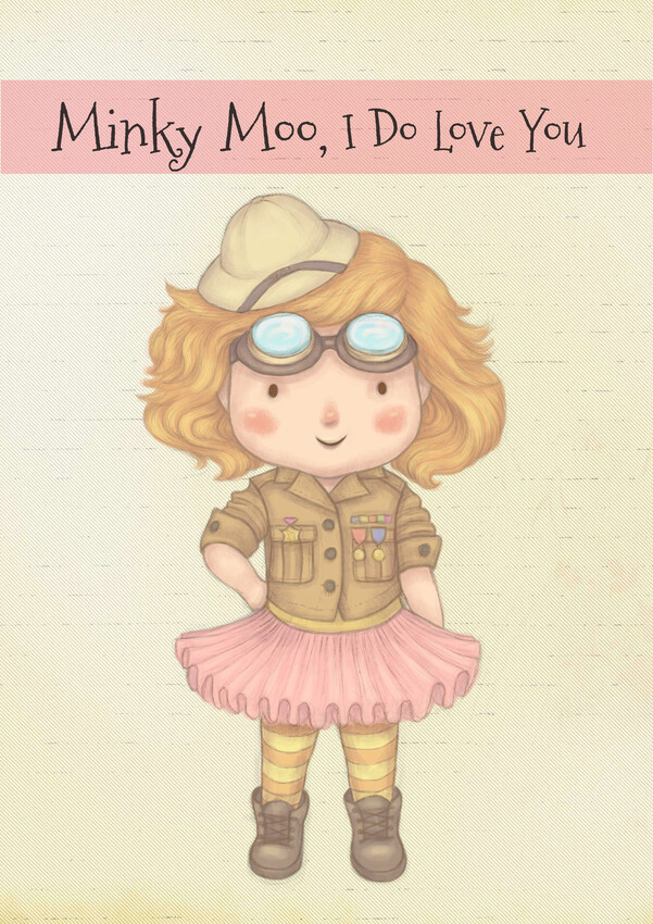 Minky Moo Debbie Murphy Creative Writer Copywriter Author