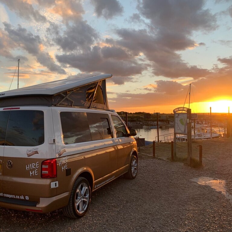 East Coast Campers Campervan Motorhome Hire Great Yarmouth