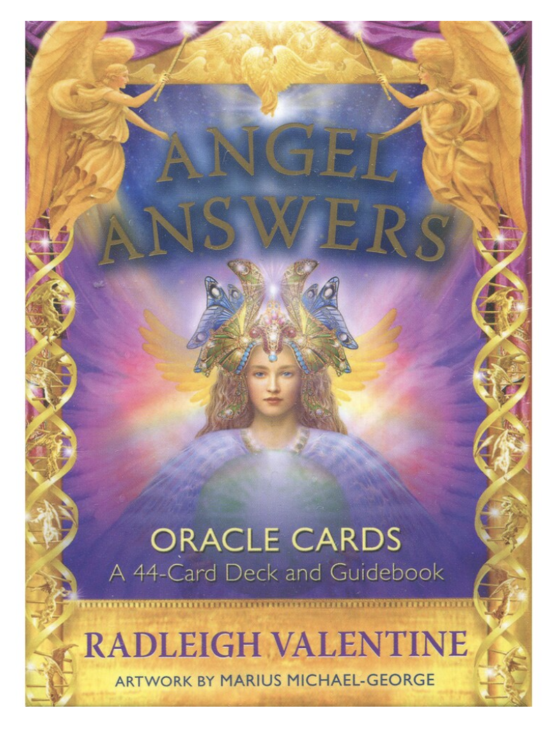 Angel Answers Oracle Cards UK Powerfulhand