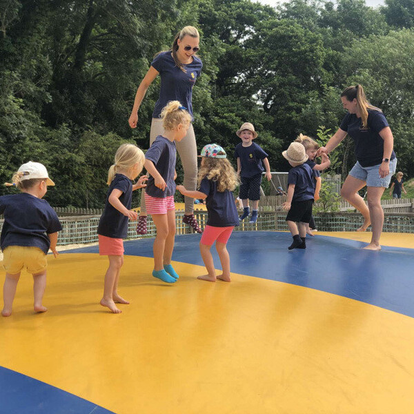 Isabello's Preschool Fun at Washbrook Farm