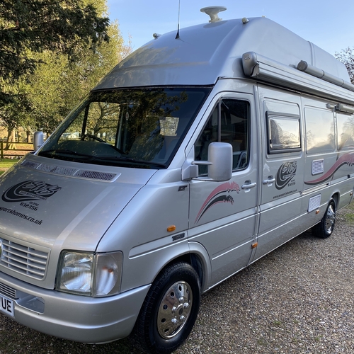 VW Volkswagen LT 35 TDi LWB Sportshome Camper Van 3 Berth Quad MotoX