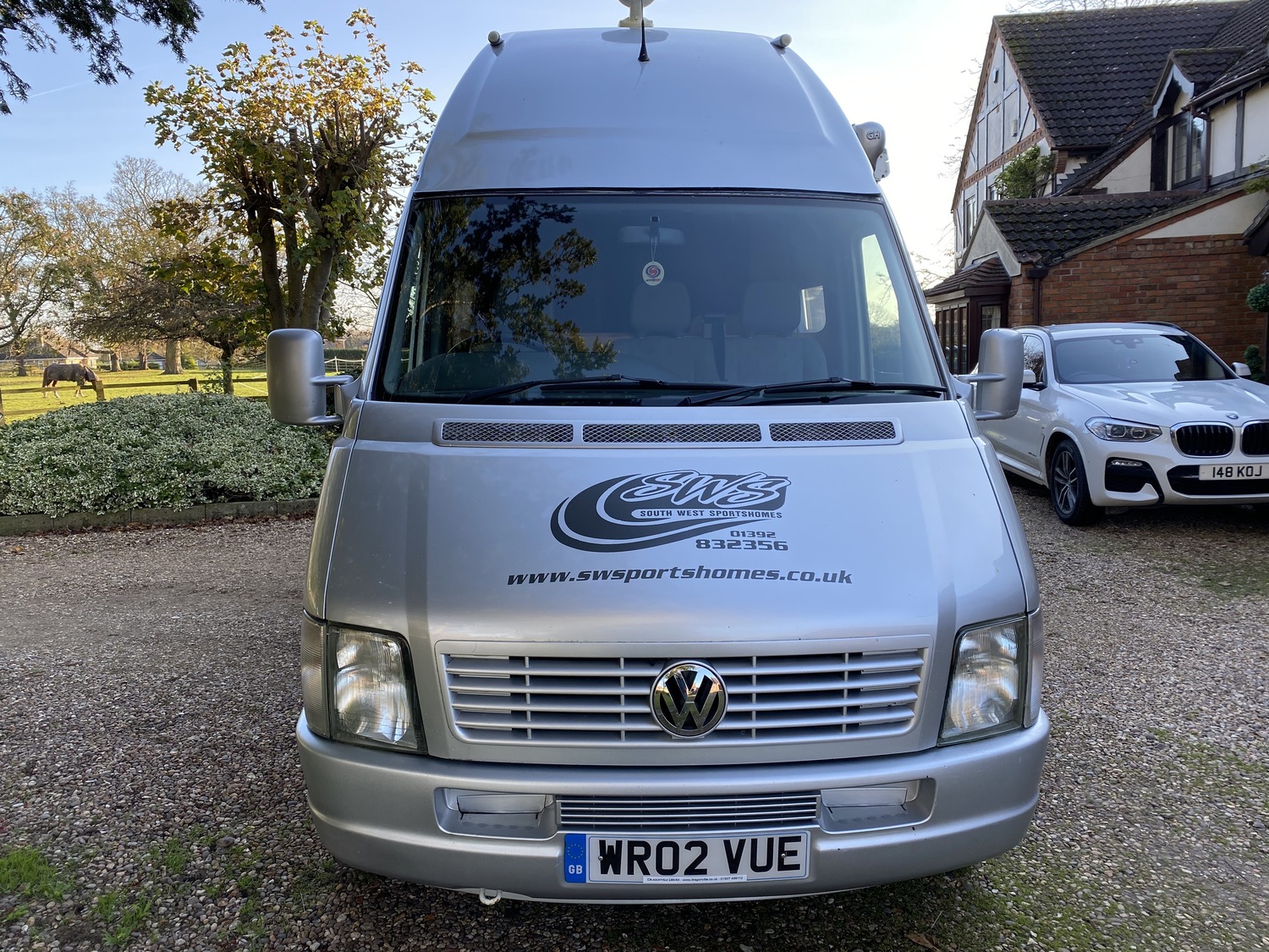 VW Volkswagen LT 35 TDi LWB Sportshome Camper Van 3 Berth Quad MotoX