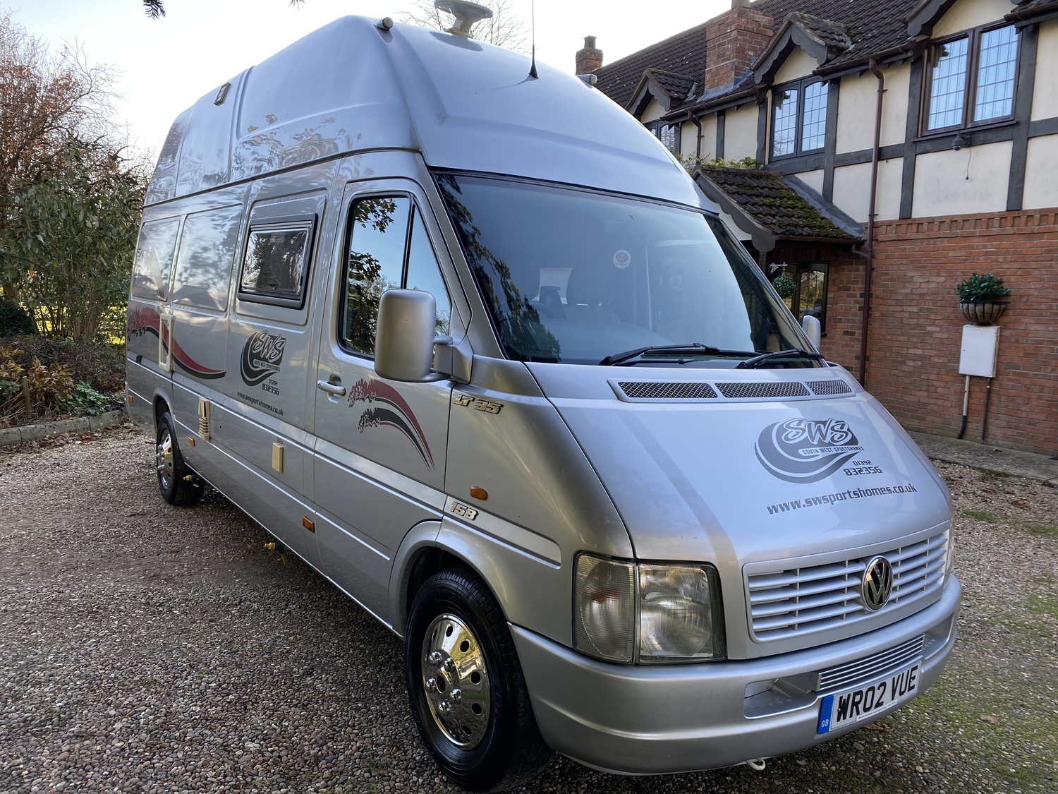 VW Volkswagen LT 35 TDi LWB Sportshome Camper Van 3 Berth Quad MotoX
