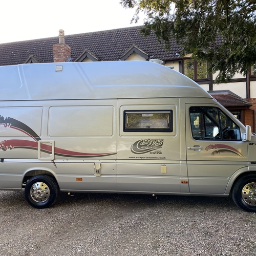 VW Volkswagen LT 35 TDi LWB Sportshome Camper Van 3 Berth Quad MotoX