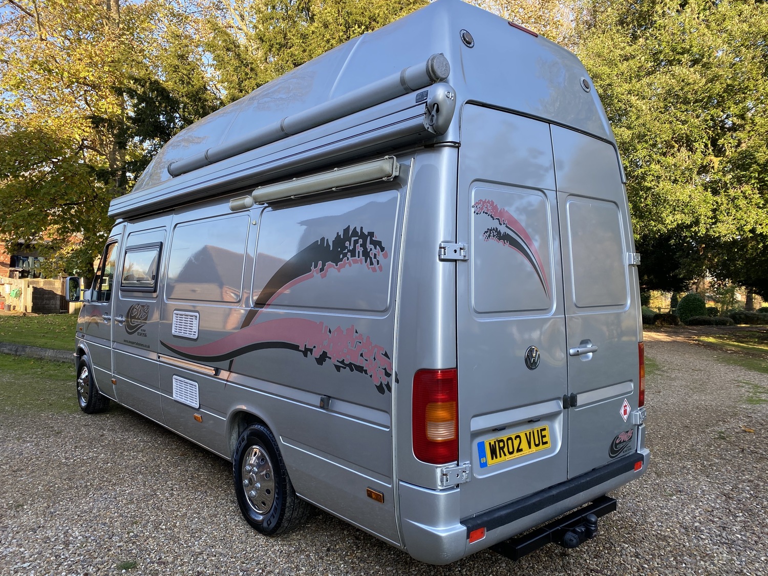 VW Volkswagen LT 35 TDi LWB Sportshome Camper Van 3 Berth Quad MotoX