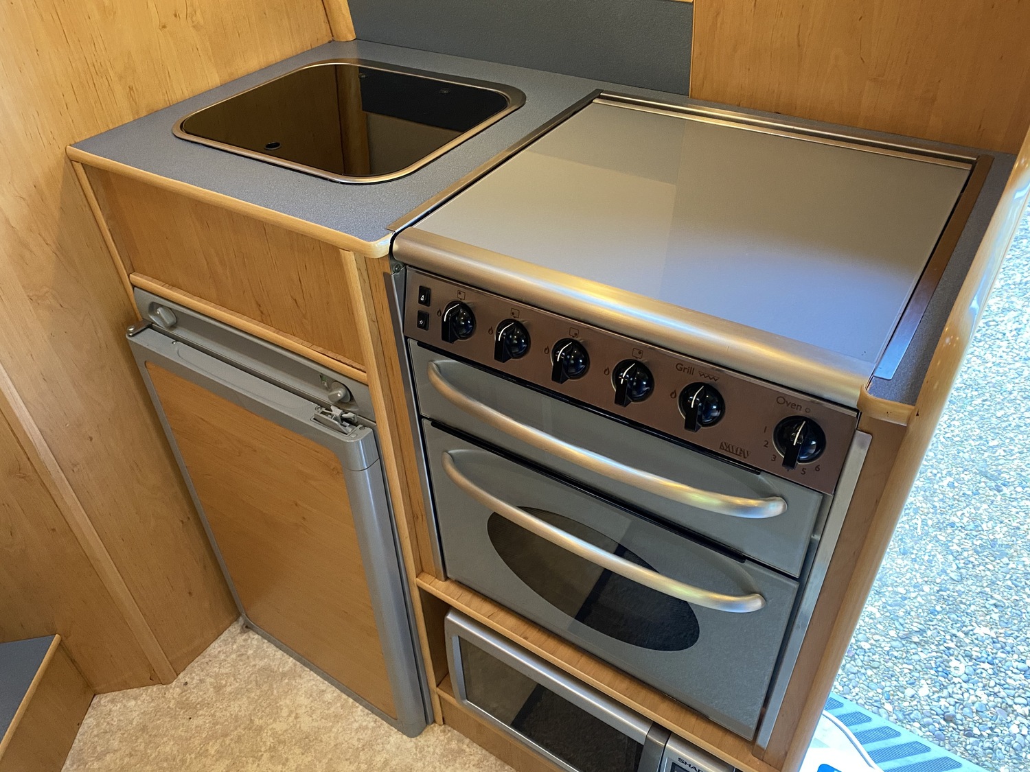 VW Volkswagen LT 35 TDi LWB Sportshome Camper Van 3 Berth Quad MotoX