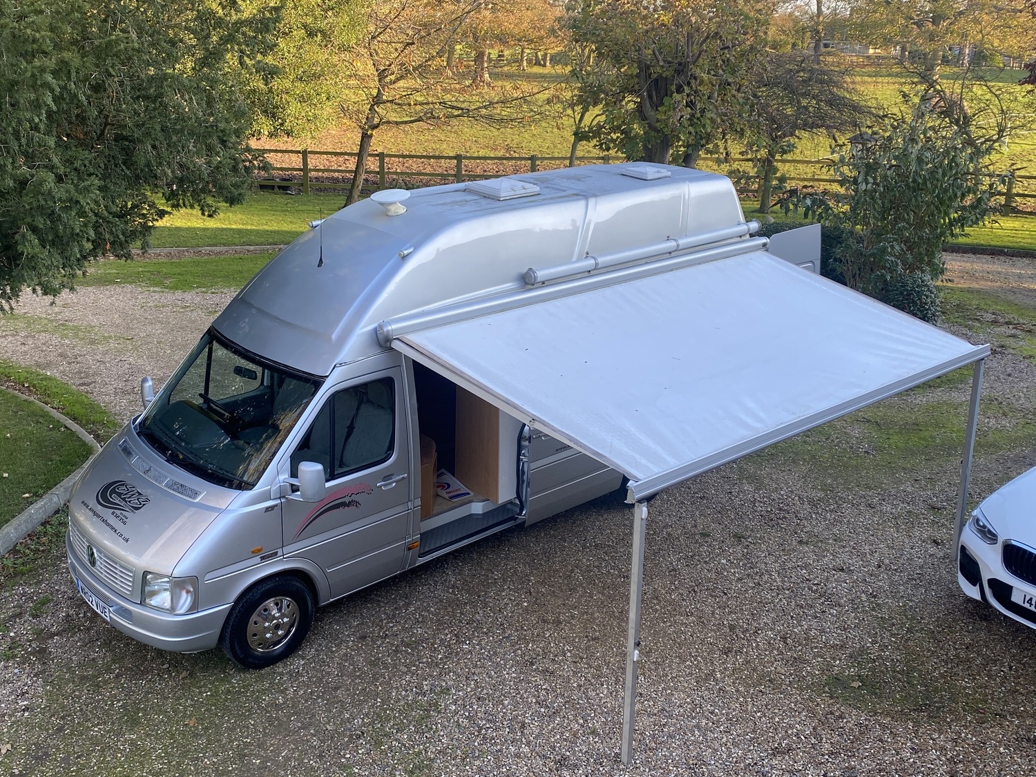 VW Volkswagen LT 35 TDi LWB Sportshome Camper Van 3 Berth Quad MotoX