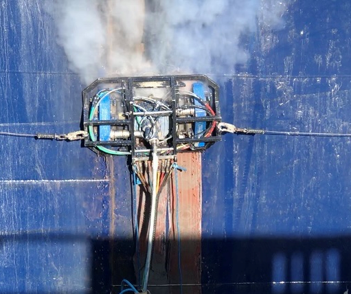 Shipyard Coating Removal