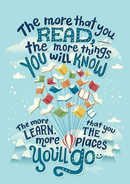 The POWER of READING!