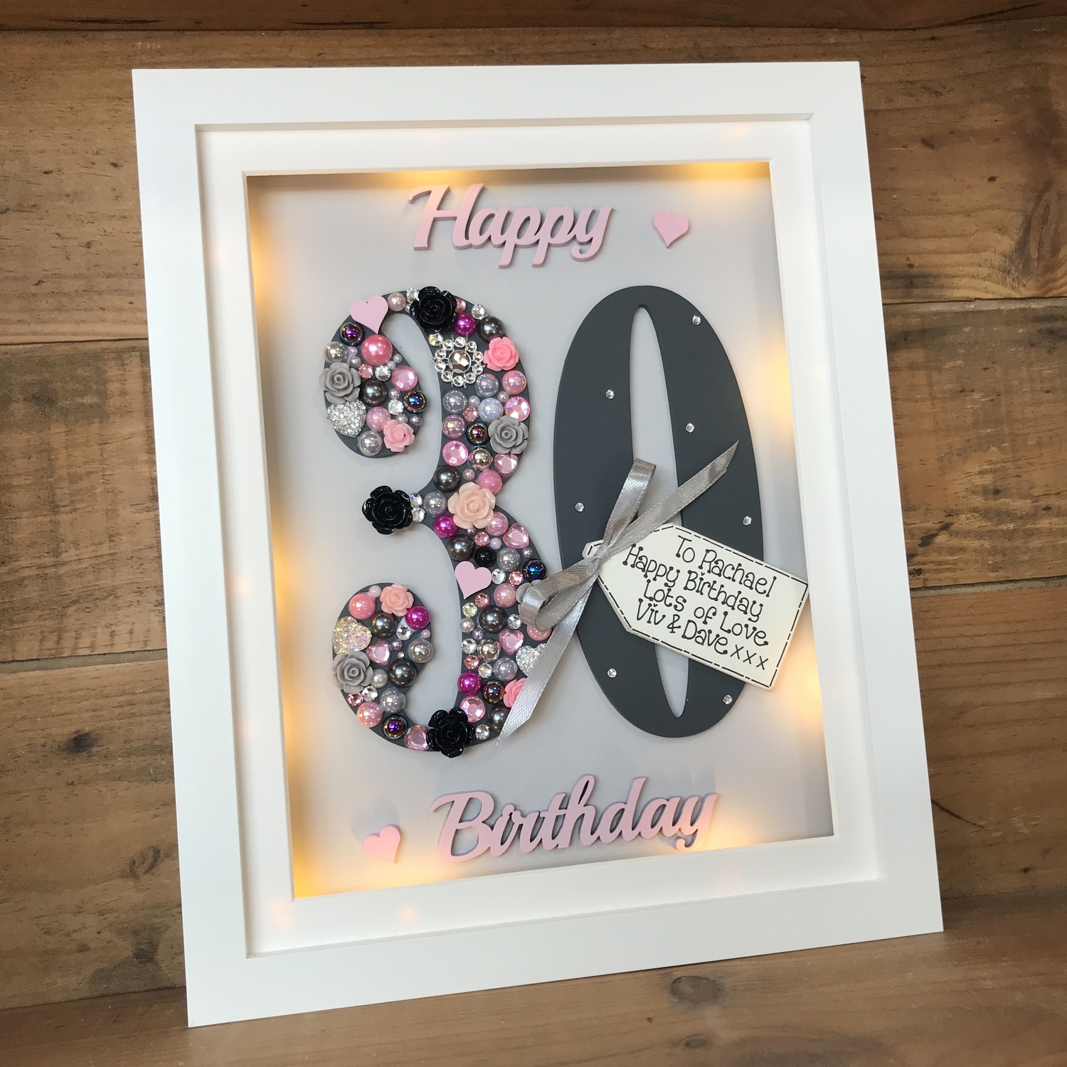 30th Birthday Picture Frame