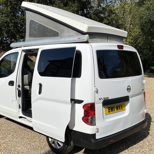 2011 Nissan NV200 SE 1.5 DCi Camper Van 2 Berth PRO Conversion 50+MPG