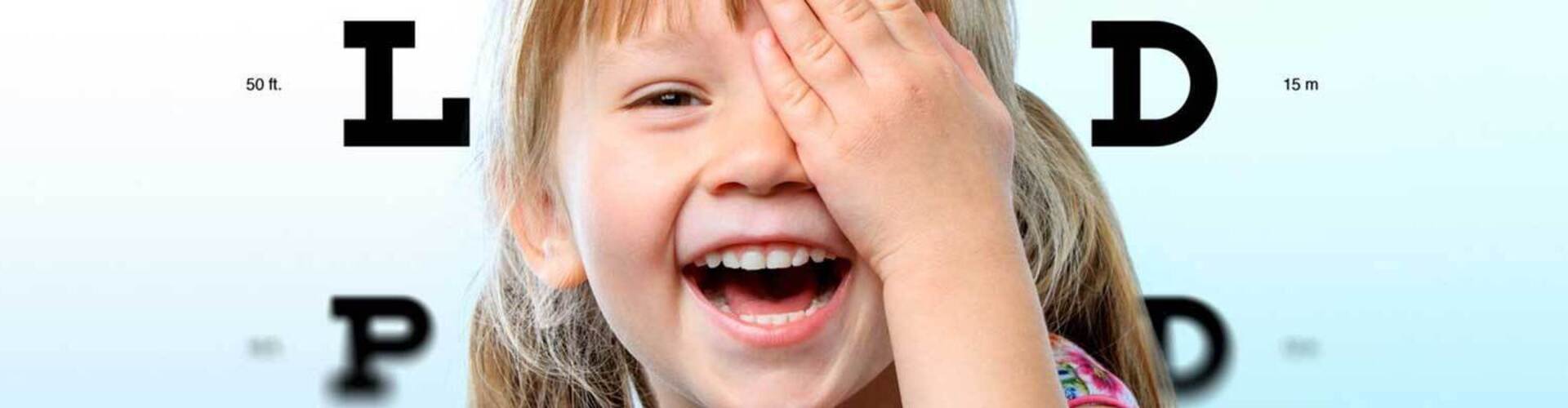 Childrens Eye Examination THE EYE GALLERIA OPTICIANS Independent