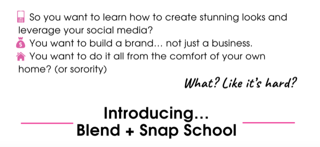 BLEND AND SNAP SCHOOL