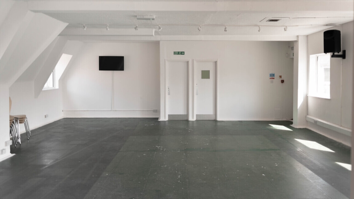 dance and performance and theatre rehearsal room hire