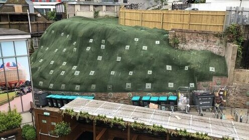 Embankment Stabilisation