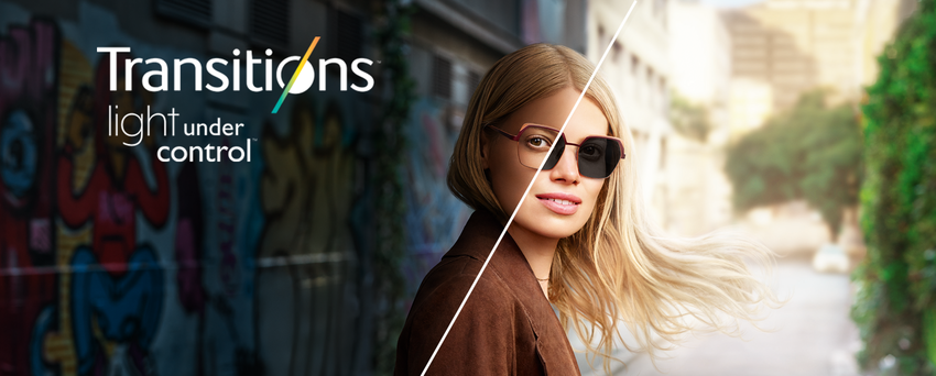 Transitions lenses