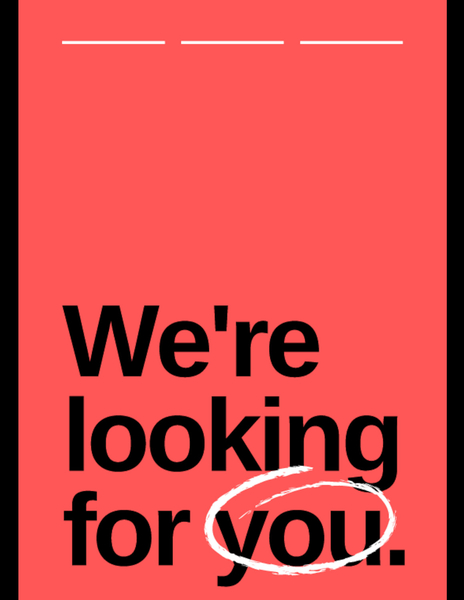 Current Vacancy - Operations Assistant (Part Time)