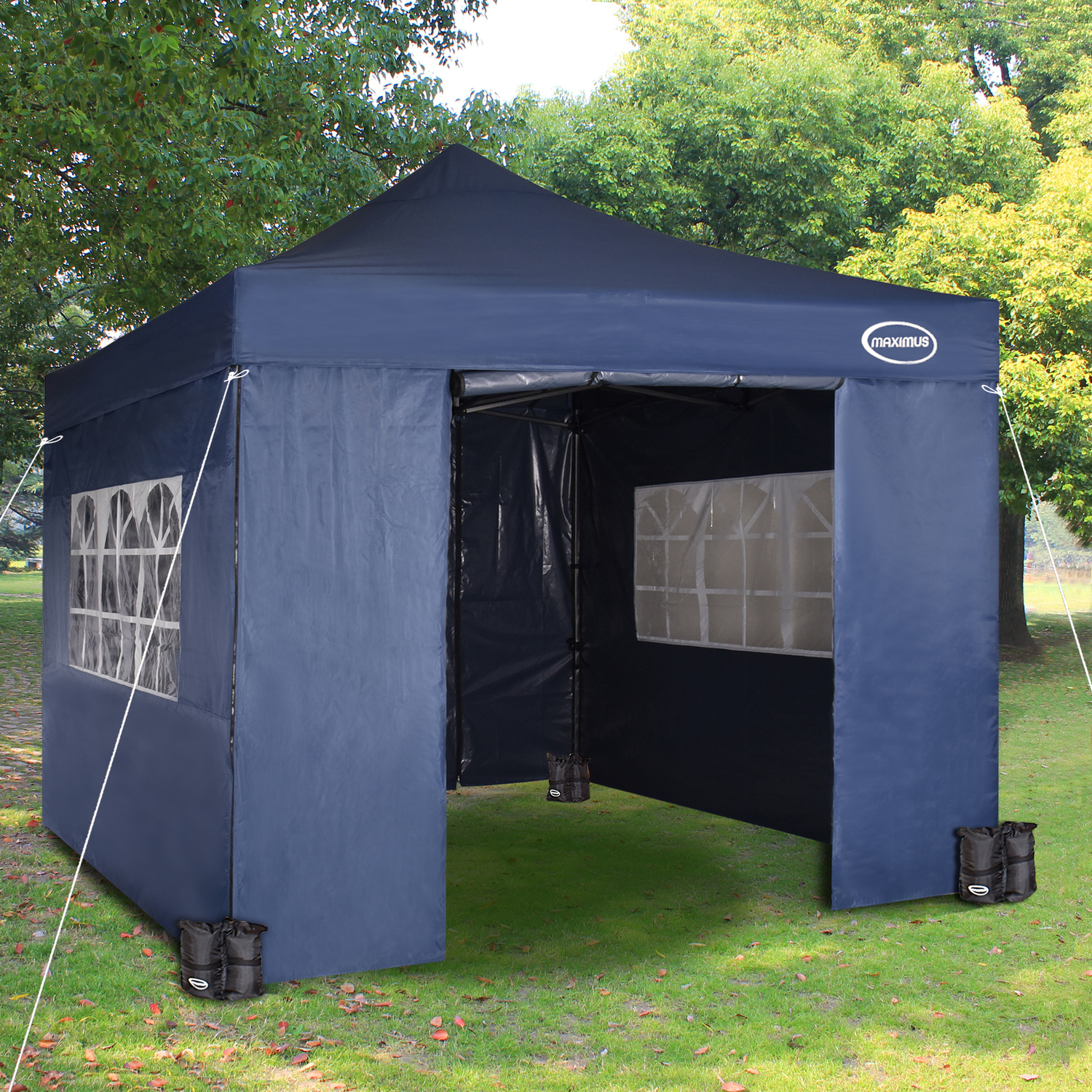MAXIMUS HEAVY DUTY GAZEBO WS BLUE | MCC 