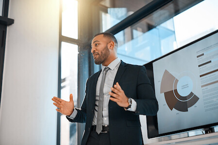 Conveying Emotions in Presenting