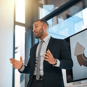 Conveying Emotions in Presenting