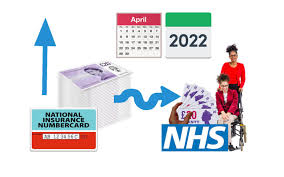 National Insurance increase from April 2022