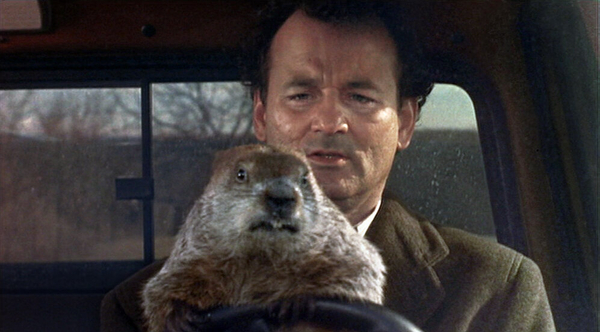 It's like “Groundhog Day”