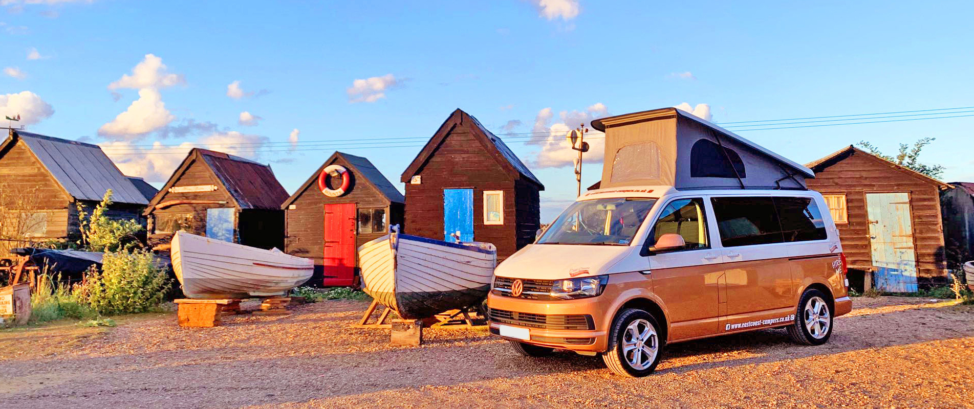 East Coast Campers Campervan Motorhome Hire Great Yarmouth