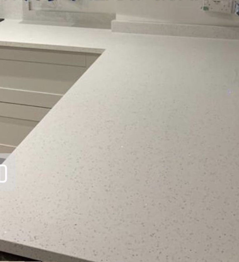 Global quartz White Mirror Mtstones Quartz Kitchen Worktops Granite Worktops Kitchen
