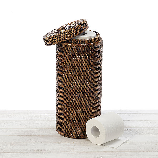 Woven Toilet Roll Holder