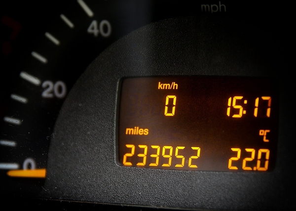 Unaccounted mileage... Missing mileage...
