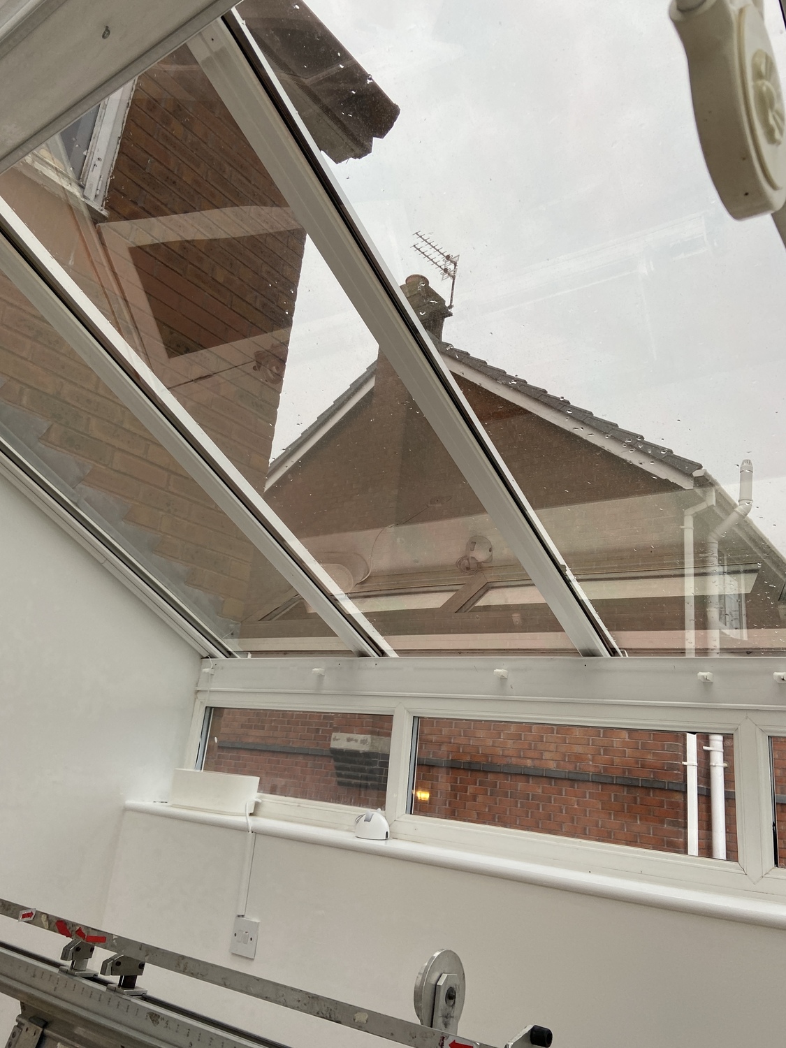 Manchester Window Film for Conservatory's Orangery's Bifold Doors