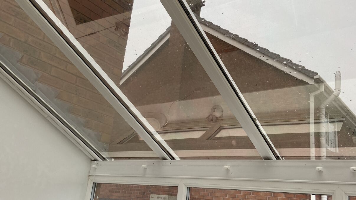 Manchester Window Film for Conservatory's Orangery's Bifold Doors