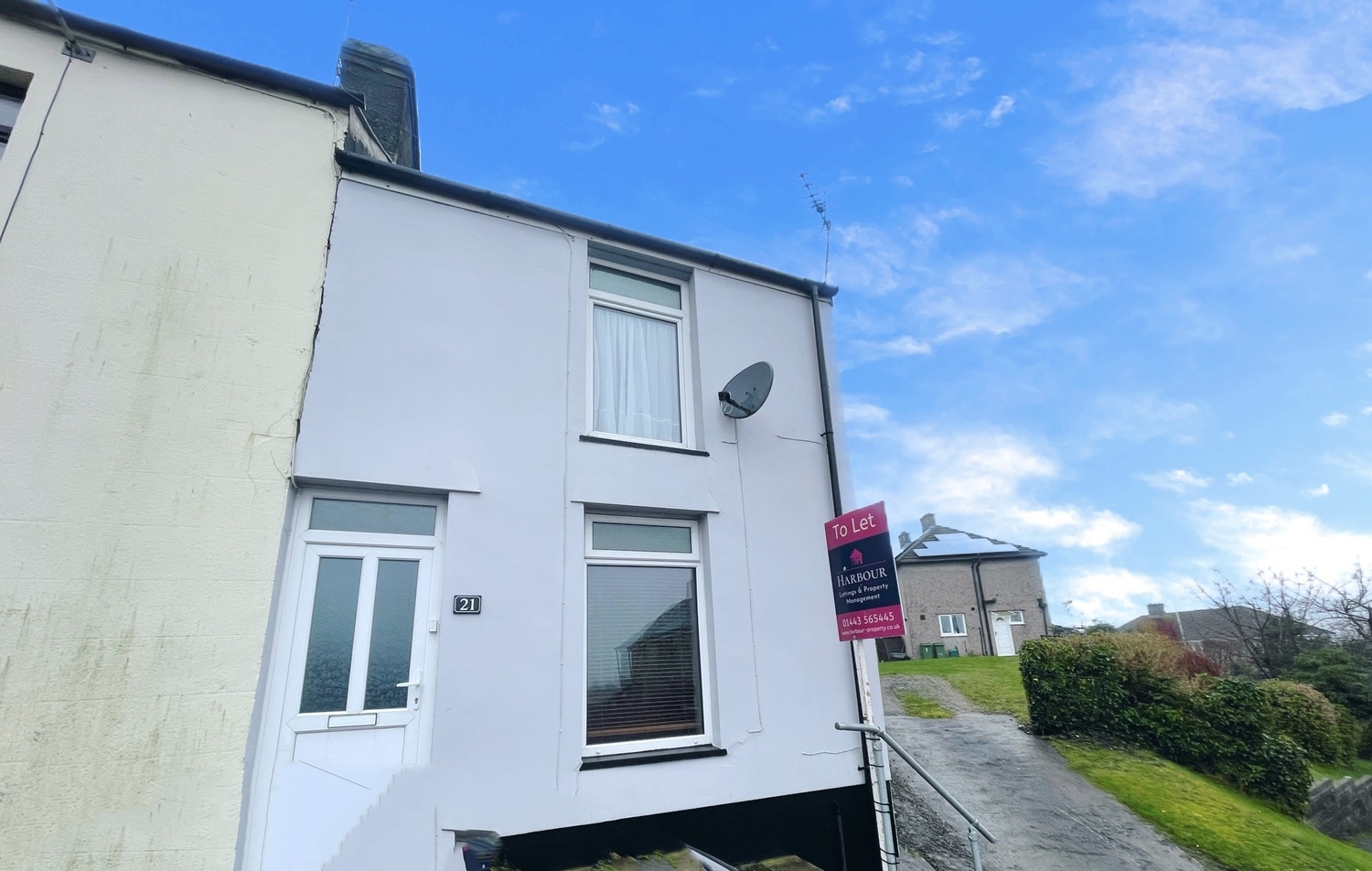 Heol Y Sarn, Old Llantrisant, CF72 8DA Harbour Property Management