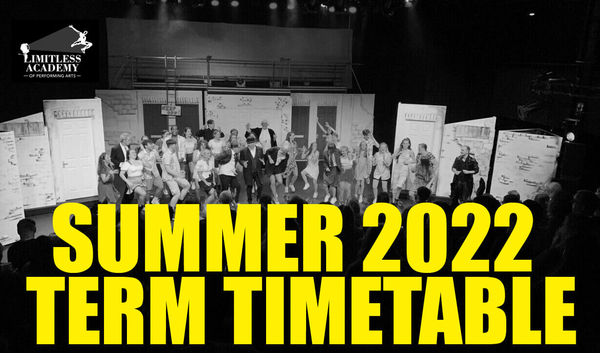 Summer 2022 Drama & Musical Theatre Classes