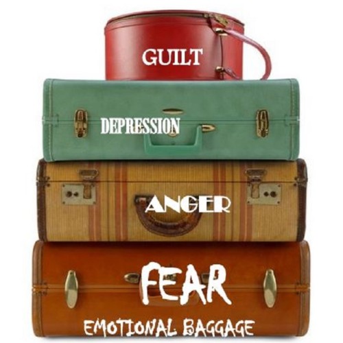 how to make the baggage of your past easier to carry