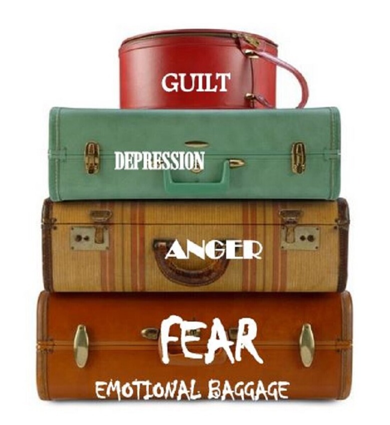 Andy Garland Therapies - Counselling Cardiff - Mental Health Services Cardiff - Cardiff Therapists - letting go of the baggage of your past